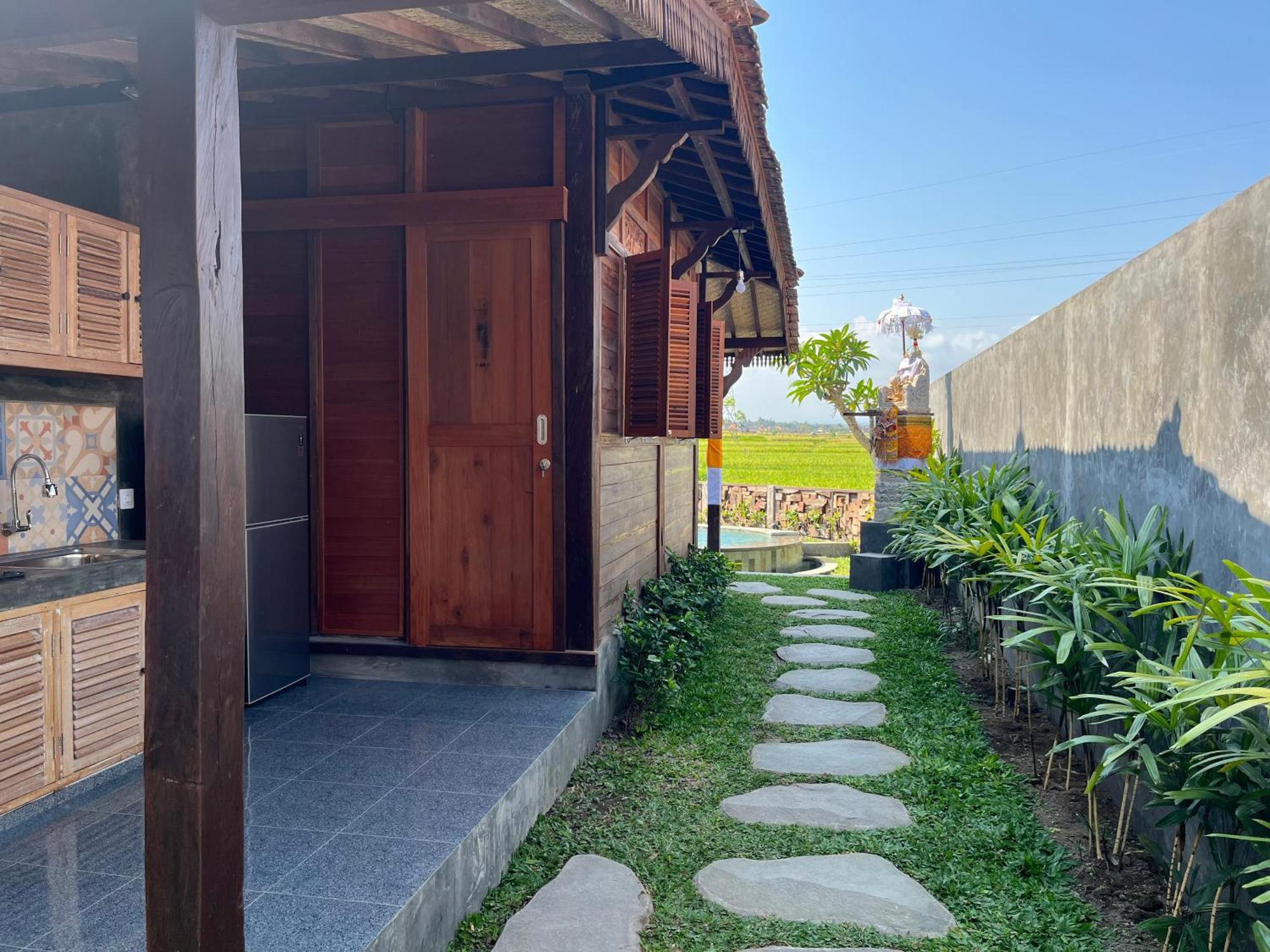 אובוד Pondok Eka Wood מראה חיצוני תמונה