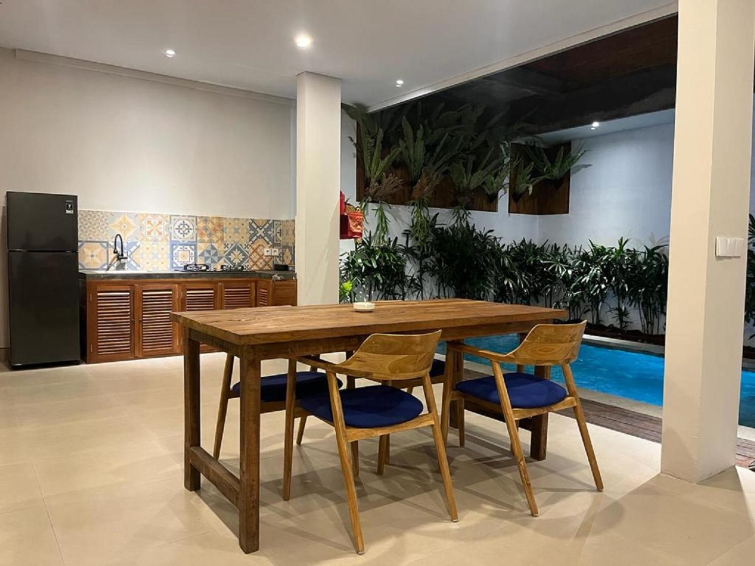 אובוד Pondok Eka Wood חדר תמונה